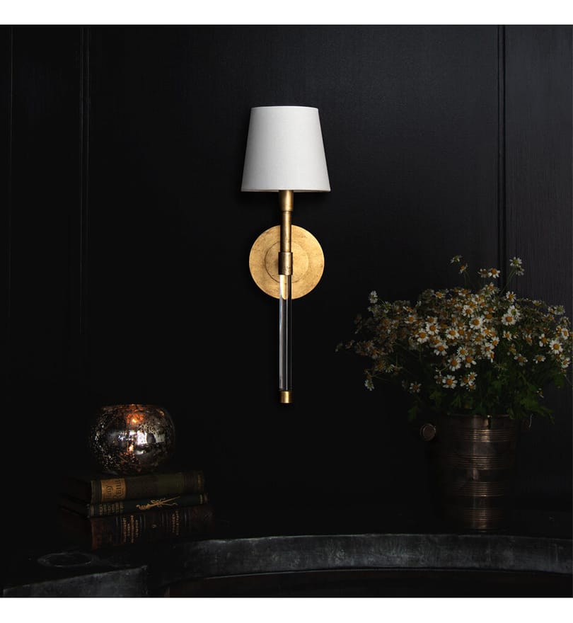 Regina Andrew - 15-1168 - Auburn Crystal 6" Sconce by Regina Andrew - Image 2