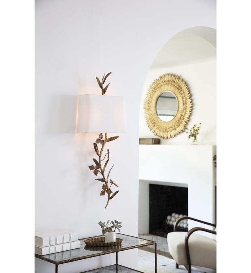 Regina Andrew - 15-1179 - Trillium Shaded 12" Sconce by Regina Andrew - Image 3
