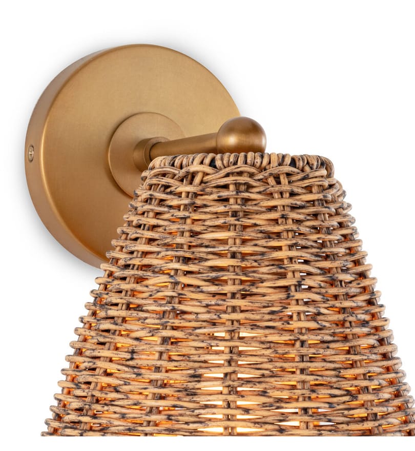 Regina Andrew - Kismet 10.75" Wall Sconce by Regina Andrew - Image 2