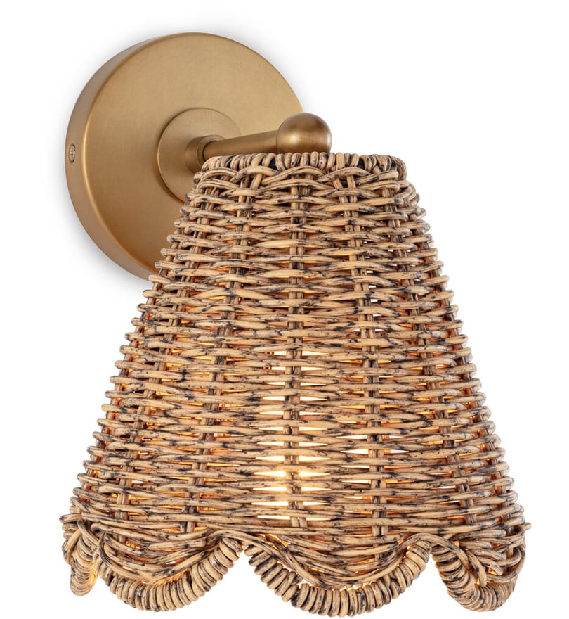 Regina Andrew - Kismet 10.75" Wall Sconce by Regina Andrew