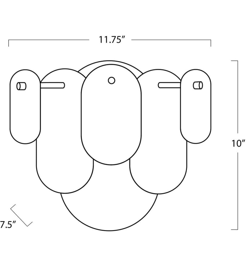 Regina Andrew - Echo 11.75" Wall Sconce by Regina Andrew - Image 2