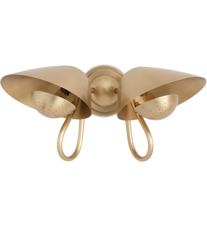 Regina Andrew - Keaton 19.25" Wall Sconces by Regina Andrew - Image 3