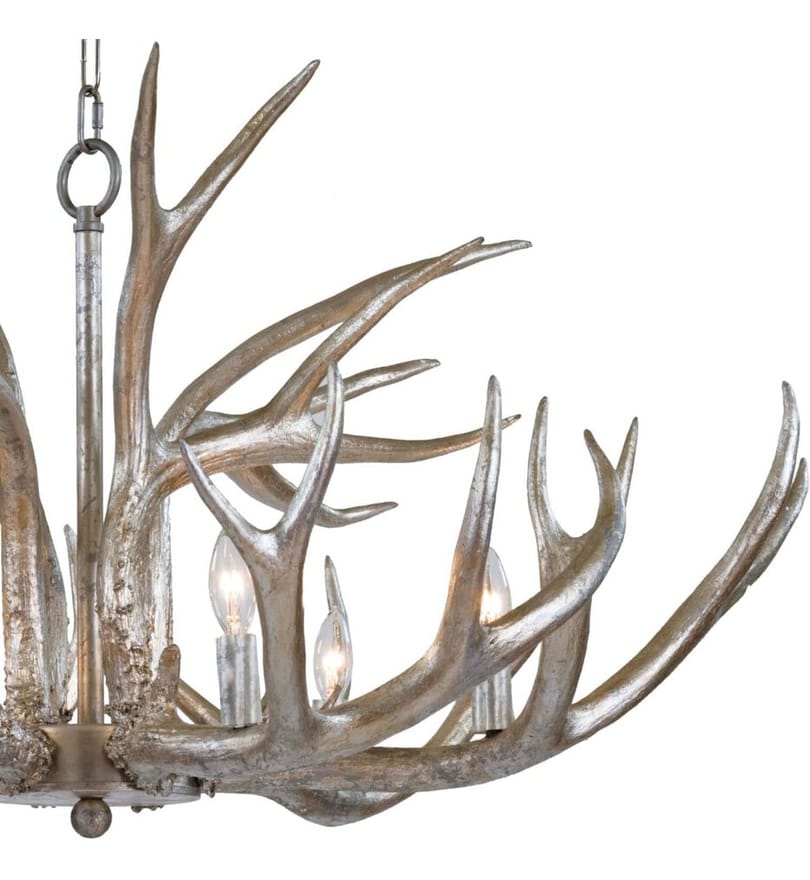 Regina Andrew - 16-1064 - Antler 33" Chandelier by Regina Andrew - Image 4