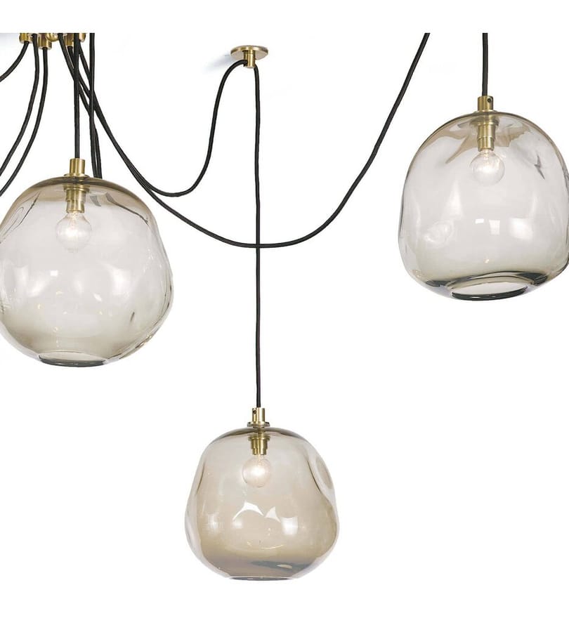 Regina Andrew - 16-1111NB - Molten Spider 103" Chandelier by Regina Andrew - Image 5