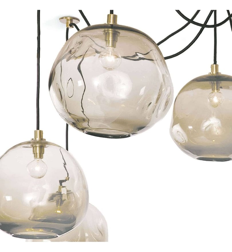 Regina Andrew - 16-1111NB - Molten Spider 103" Chandelier by Regina Andrew - Image 3