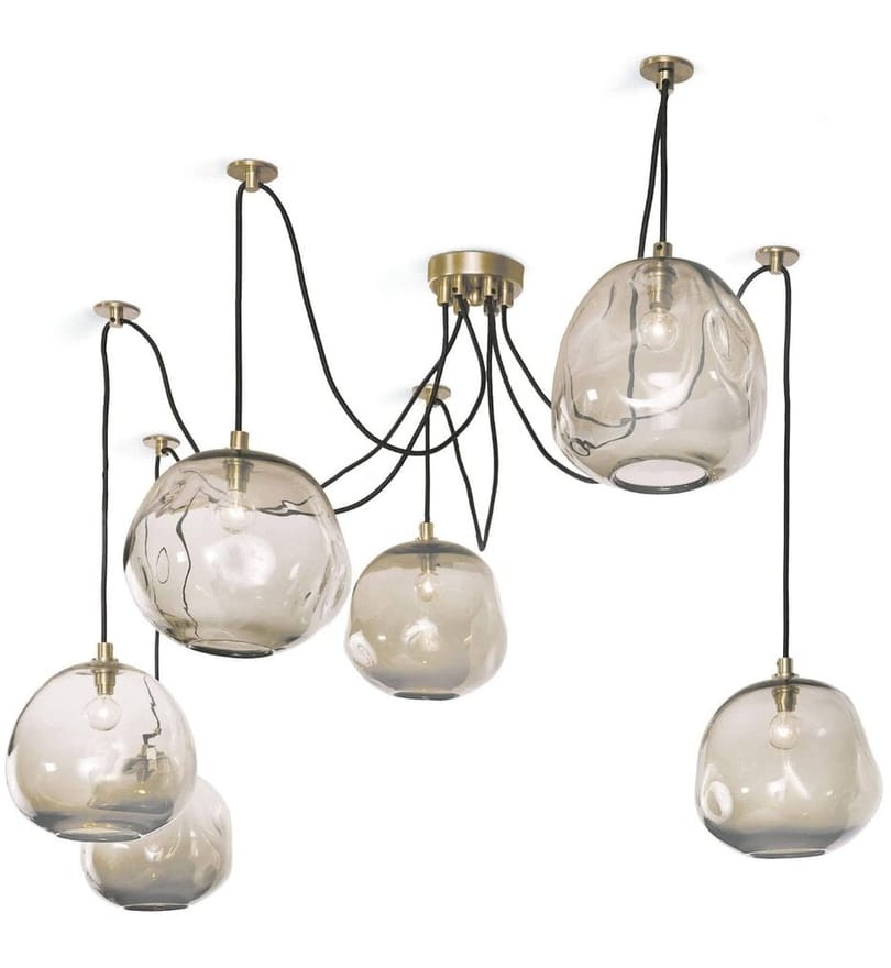 Regina Andrew - 16-1112NB - Molten Spider 48" Chandelier by Regina Andrew