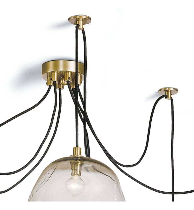Regina Andrew - 16-1112NB - Molten Spider 48" Chandelier by Regina Andrew - Image 5
