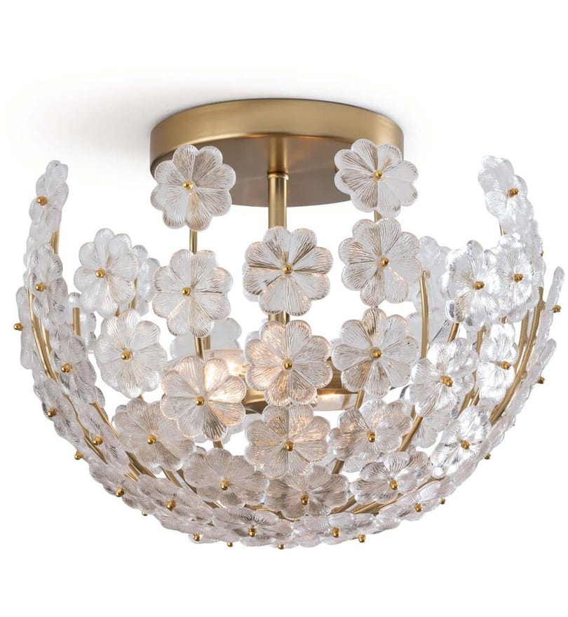 Regina Andrew - 16-1176 - Charlotte 15.5" Flush Mount by Regina Andrew