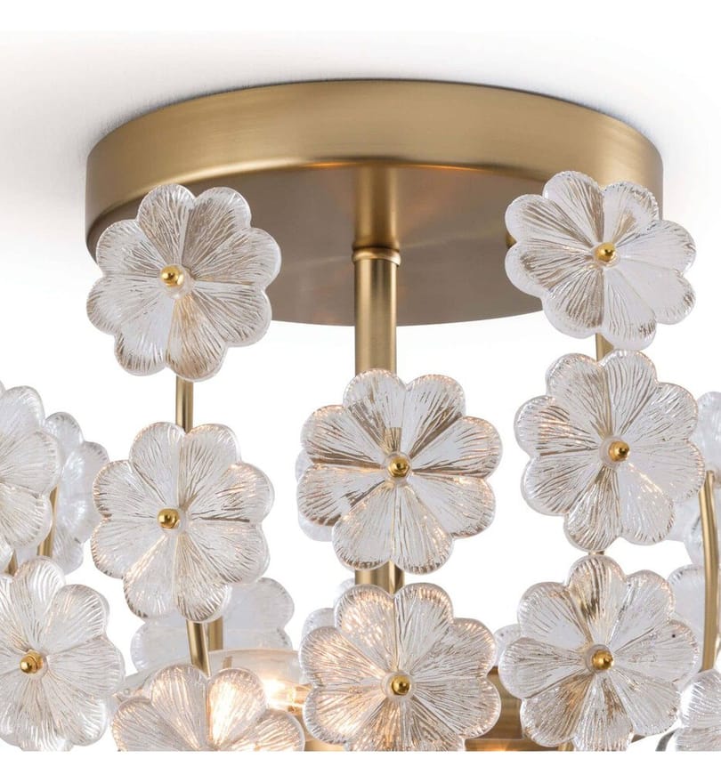 Regina Andrew - 16-1176 - Charlotte 15.5" Flush Mount by Regina Andrew - Image 4