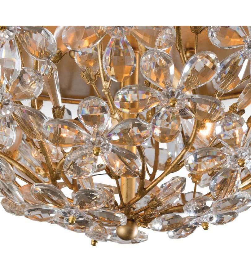Regina Andrew - 16-1183GL - Cheshire 14" Flush Mount by Regina Andrew - Image 4