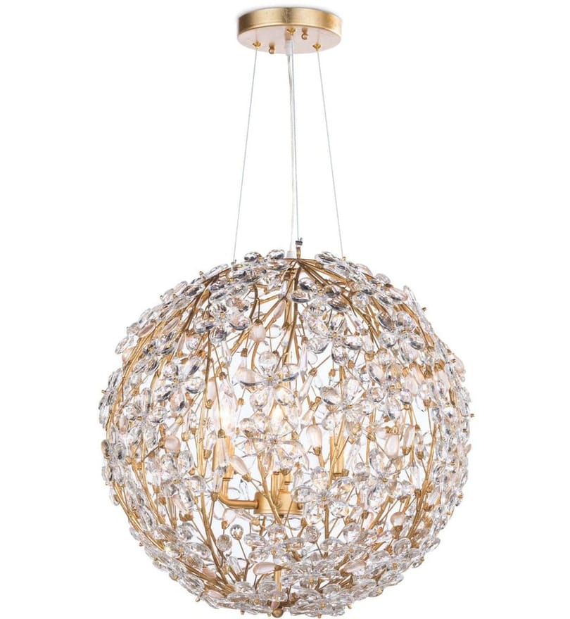 Regina Andrew - 16-1184GL - Cheshire 20" Chandelier by Regina Andrew