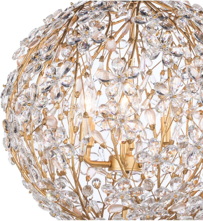 Regina Andrew - 16-1184GL - Cheshire 20" Chandelier by Regina Andrew - Image 5