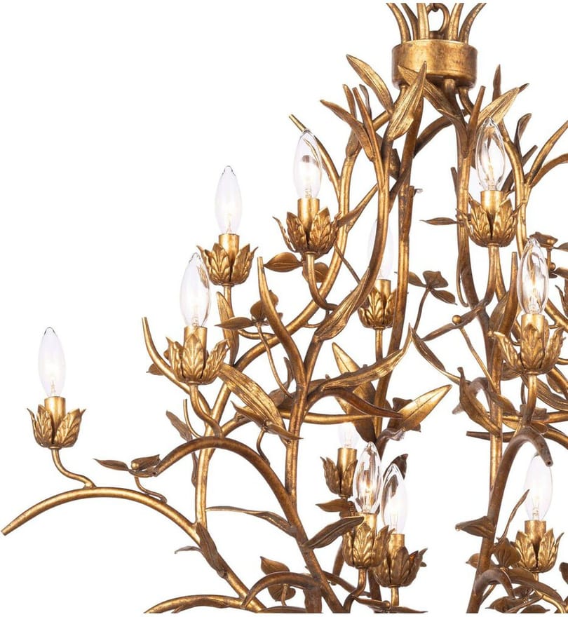Regina Andrew - 16-1194 - Trillium 34" Chandelier by Regina Andrew - Image 6