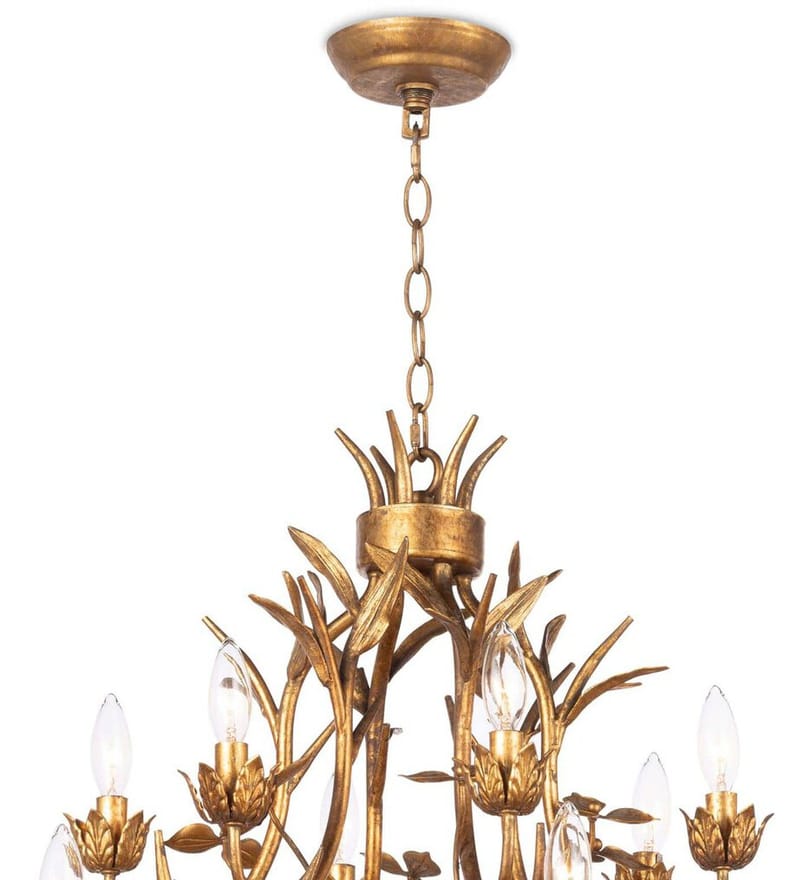 Regina Andrew - 16-1194 - Trillium 34" Chandelier by Regina Andrew - Image 3