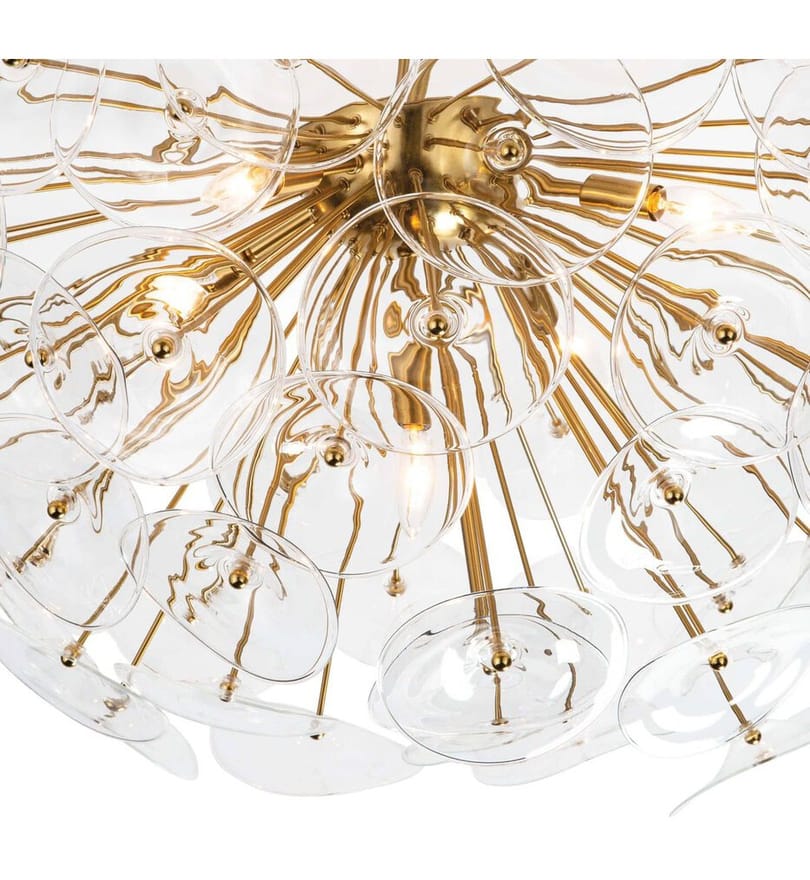 Regina Andrew - 16-1232CLR - Poppy 35" Flush Mount by Regina Andrew - Image 4