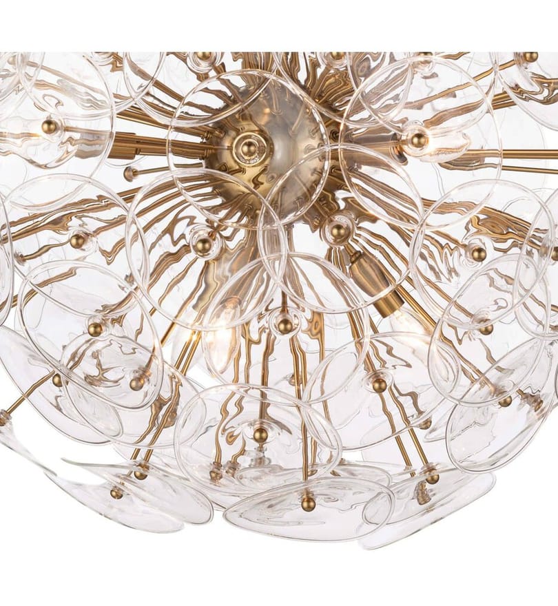 Regina Andrew - 16-1243CLR - Poppy 24" Chandelier by Regina Andrew - Image 6
