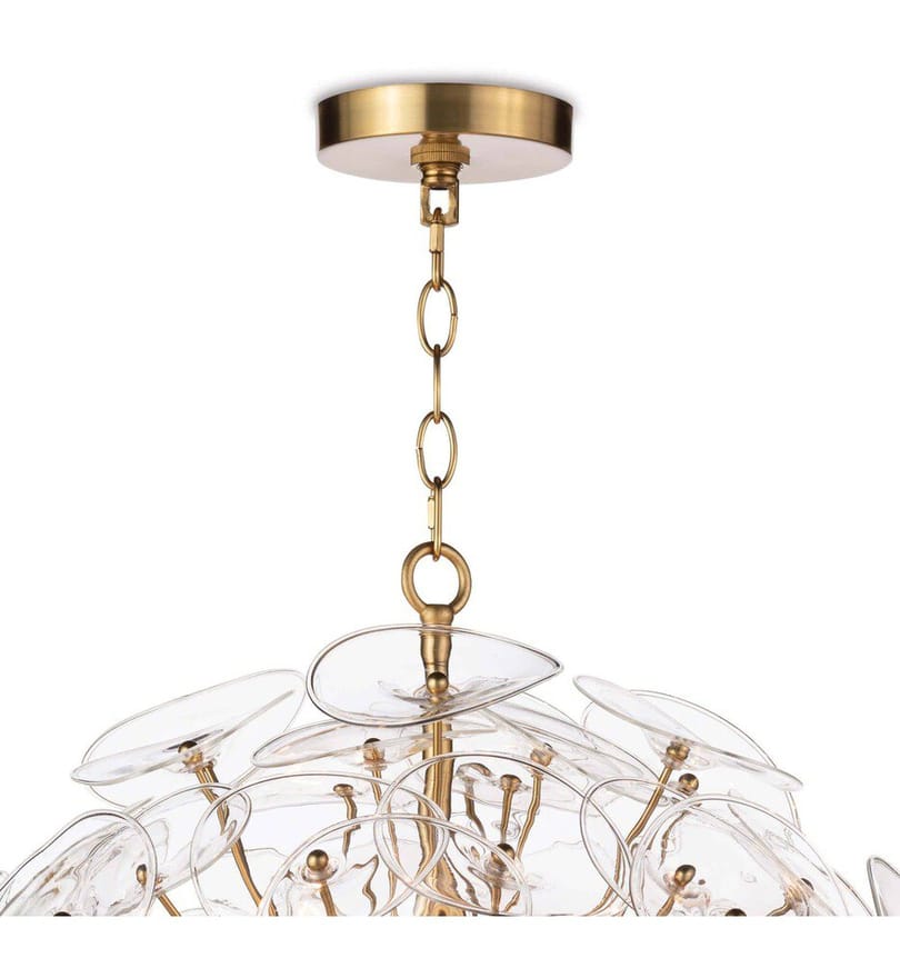 Regina Andrew - 16-1243CLR - Poppy 24" Chandelier by Regina Andrew - Image 4