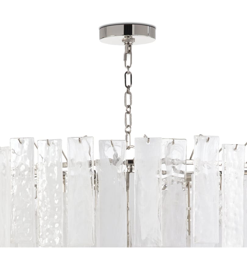 Regina Andrew - 16-1290PN - Glacier 31" Chandelier by Regina Andrew - Image 5