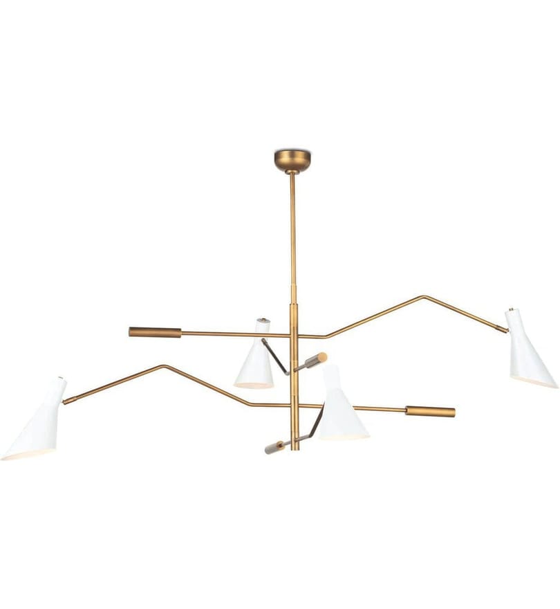 Regina Andrew - 16-1343WT - Spyder 60" Chandelier by Regina Andrew