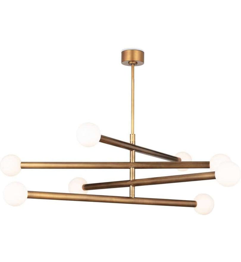 Regina Andrew - 16-1358NB - Beaubien 57.25" Chandelier by Regina Andrew
