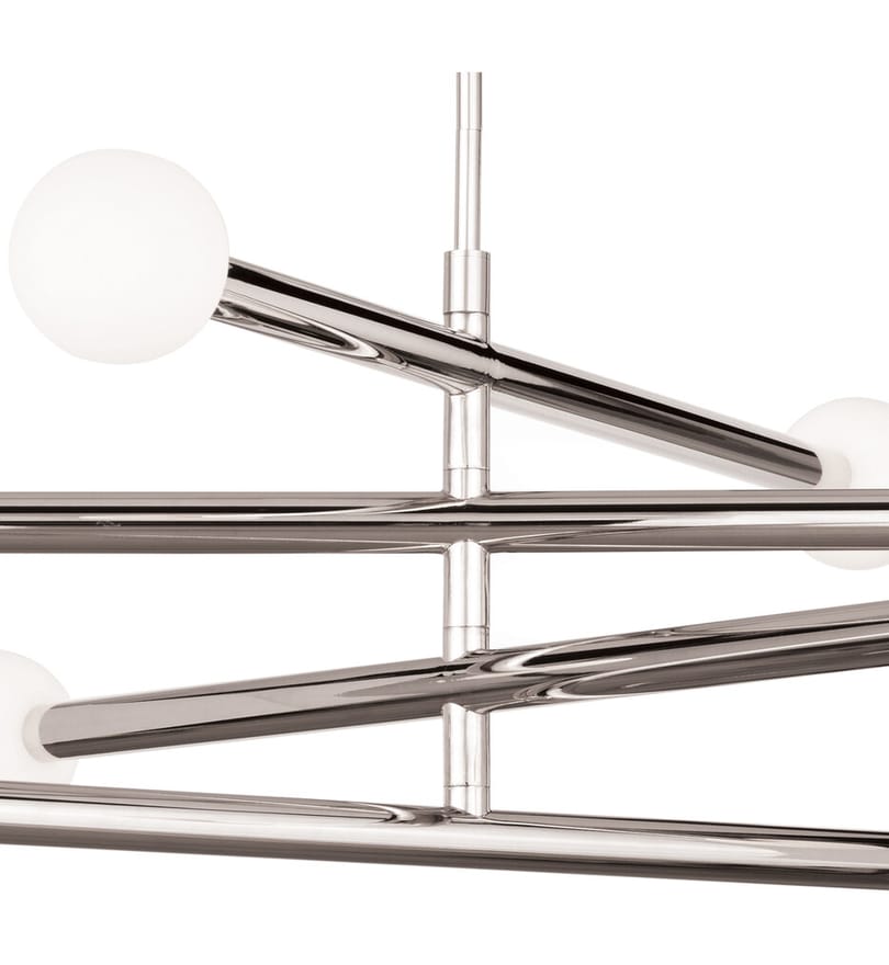 Regina Andrew - 16-1358PN - Beaubien 57.25" Chandelier by Regina Andrew - Image 3