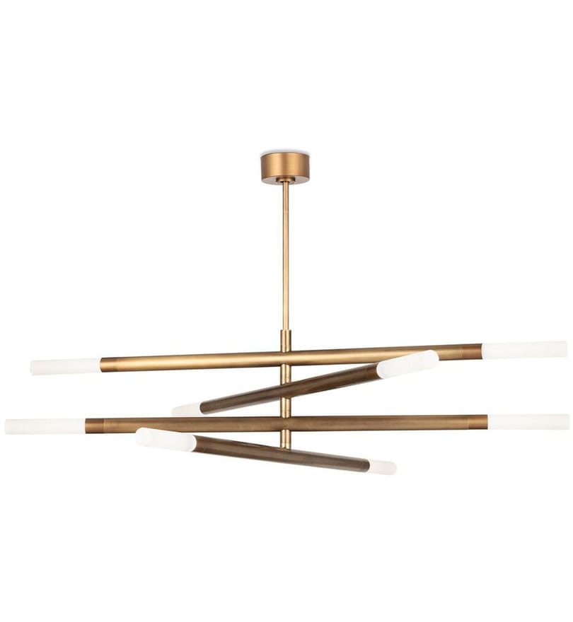 Regina Andrew - 16-1363NB - Wick 55.75" Chandelier by Regina Andrew