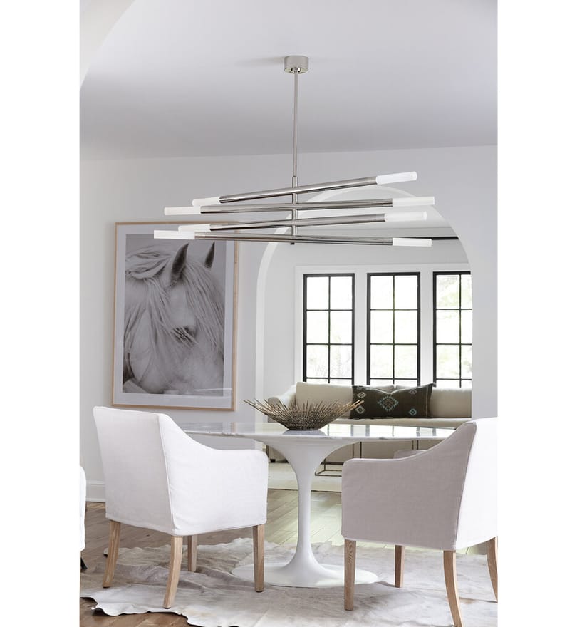 Regina Andrew - 16-1363PN - Wick 55.75" Chandelier by Regina Andrew - Image 3