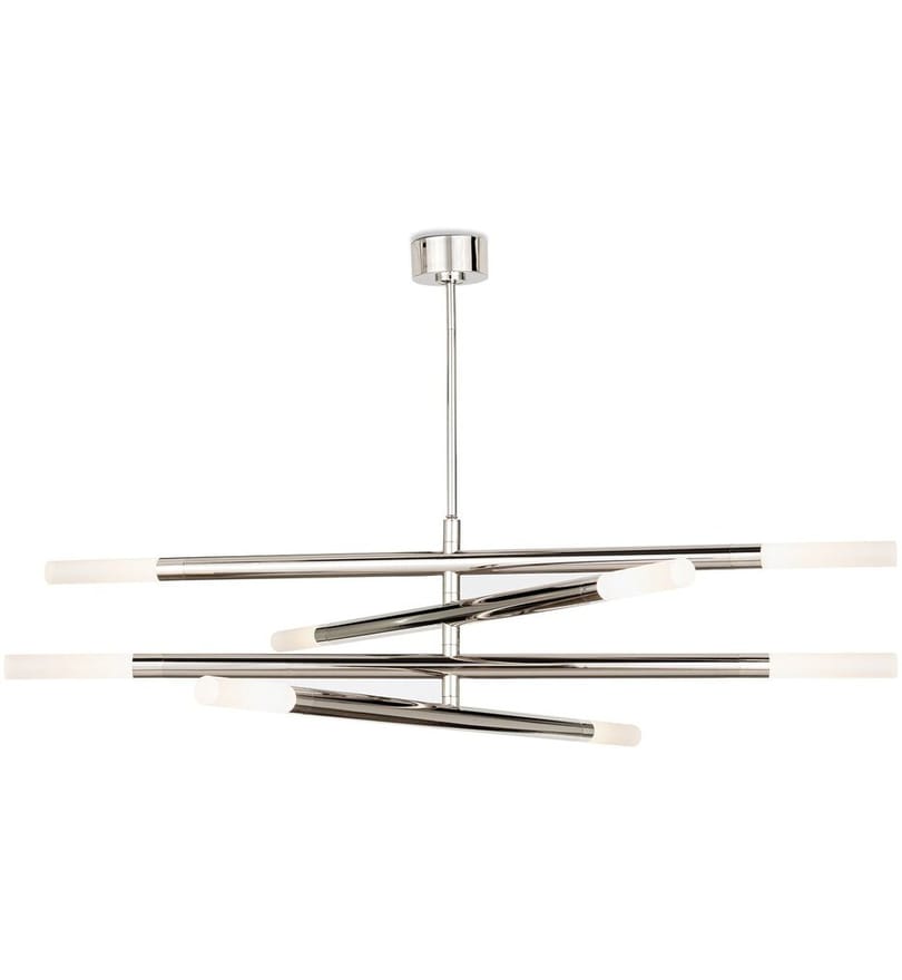 Regina Andrew - 16-1363PN - Wick 55.75" Chandelier by Regina Andrew