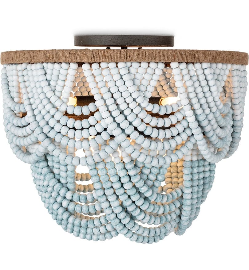 Regina Andrew - 16-1374 - Ombre Wood 24" Flush Mount by Regina Andrew
