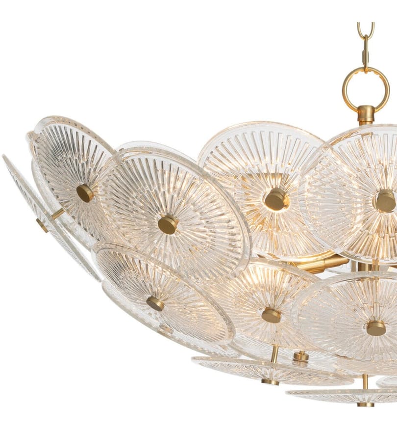 Regina Andrew - 16-1455CLR - Holly 31.25" Chandelier by Regina Andrew - Image 2