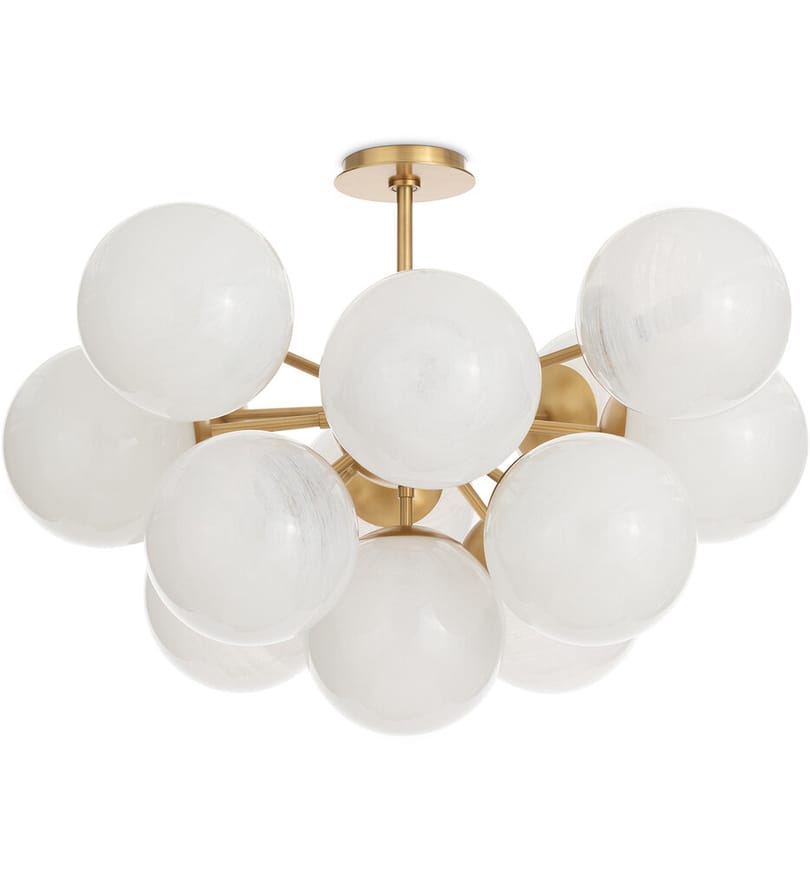 Regina Andrew - Shine 33.75" Flush Mount by Regina Andrew - Image 2