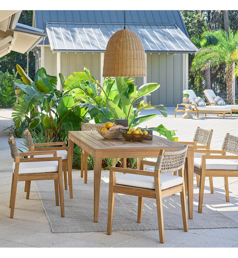 Regina Andrew - 17-1002NAT - Beehive 20.5" Outdoor Pendant by Regina Andrew - Image 8