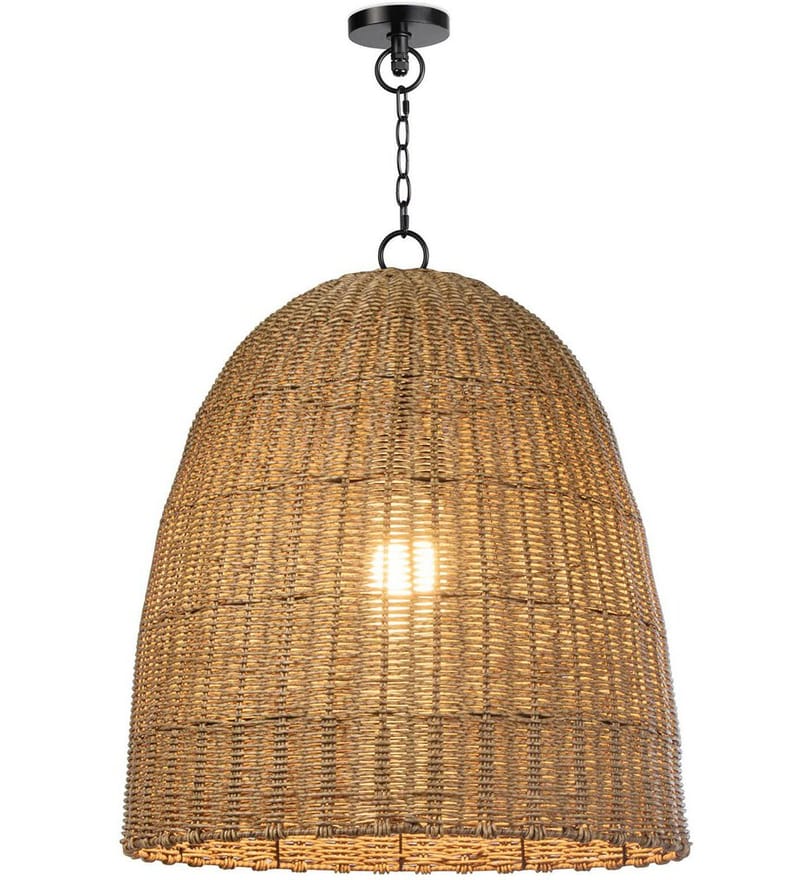 Regina Andrew - 17-1002NAT - Beehive 20.5" Outdoor Pendant by Regina Andrew - Image 6