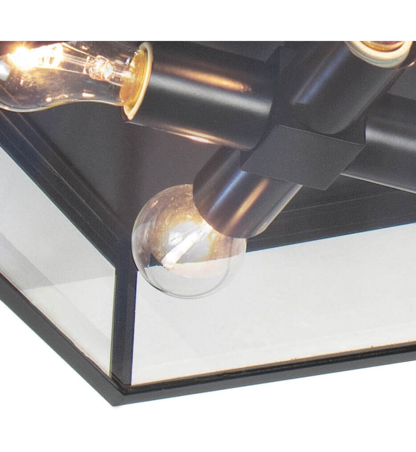 Regina Andrew - 17-1011BLK - Sydney 14.5" Flush Mount by Regina Andrew - Image 4