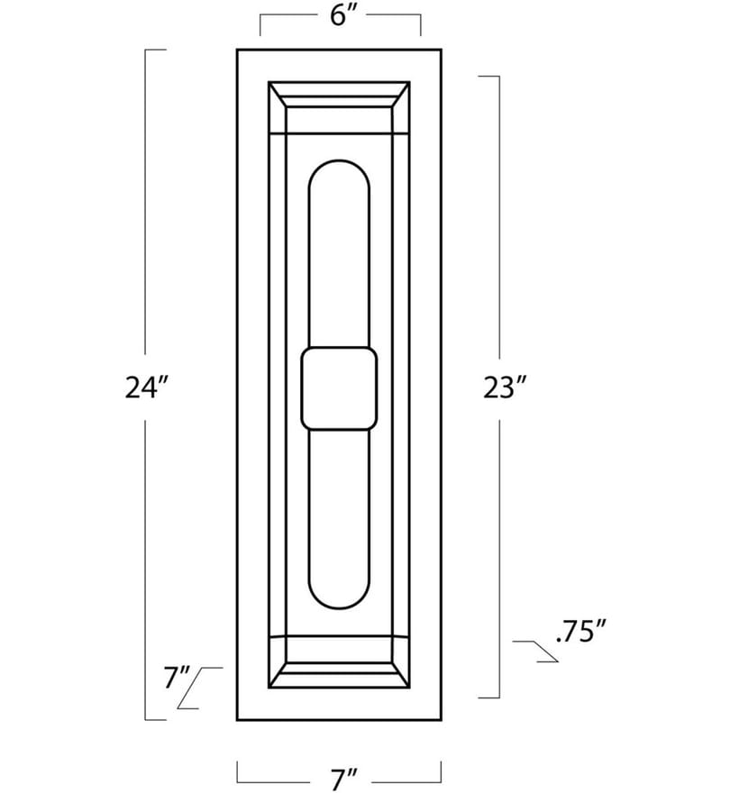 Regina Andrew - 17-1031 - Montecito 24" Wall Sconce by Regina Andrew - Image 4