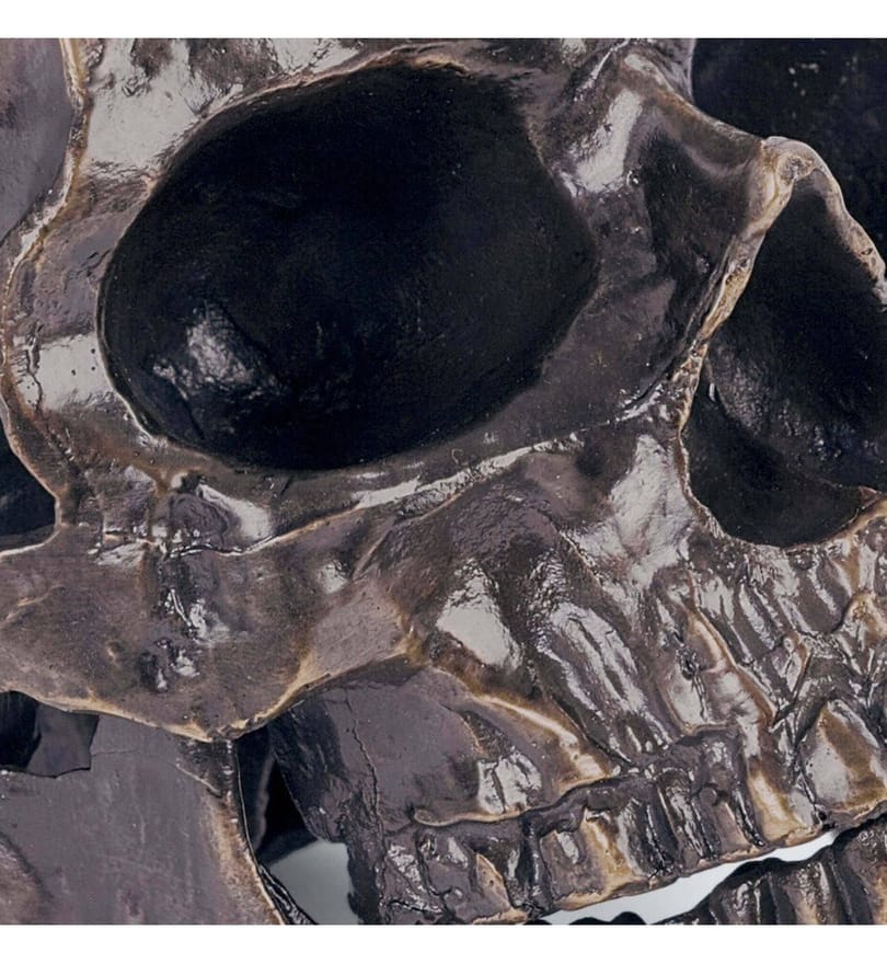 Regina Andrew - Metal Skull by Regina Andrew - Image 2