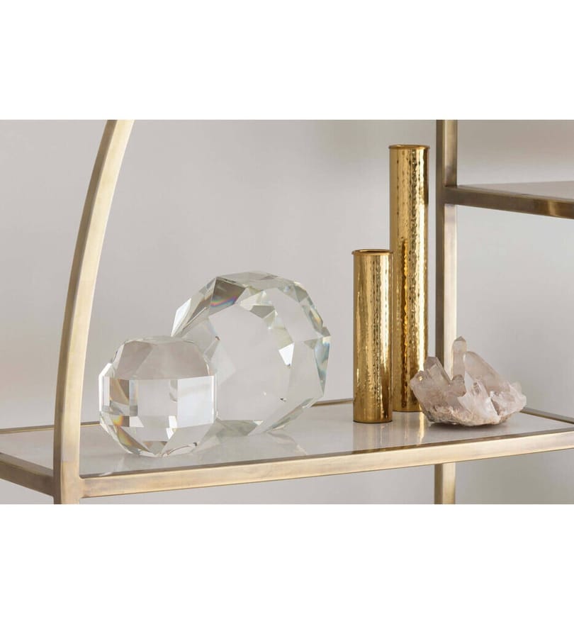 Regina Andrew - 20-1164PB - Hammered Bud Vase Set by Regina Andrew - Image 2