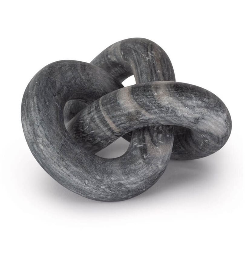 Regina Andrew - Cassius Marble Sculpture by Regina Andrew