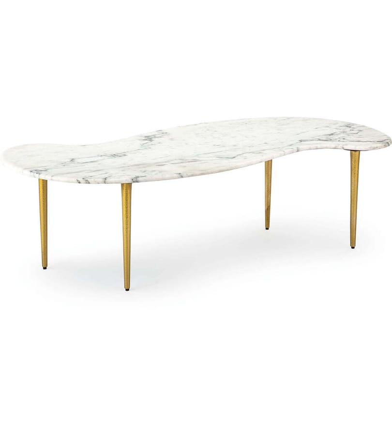 Regina Andrew - 30-1131WT - Jagger Marble Cocktail Table by Regina Andrew - Image 5