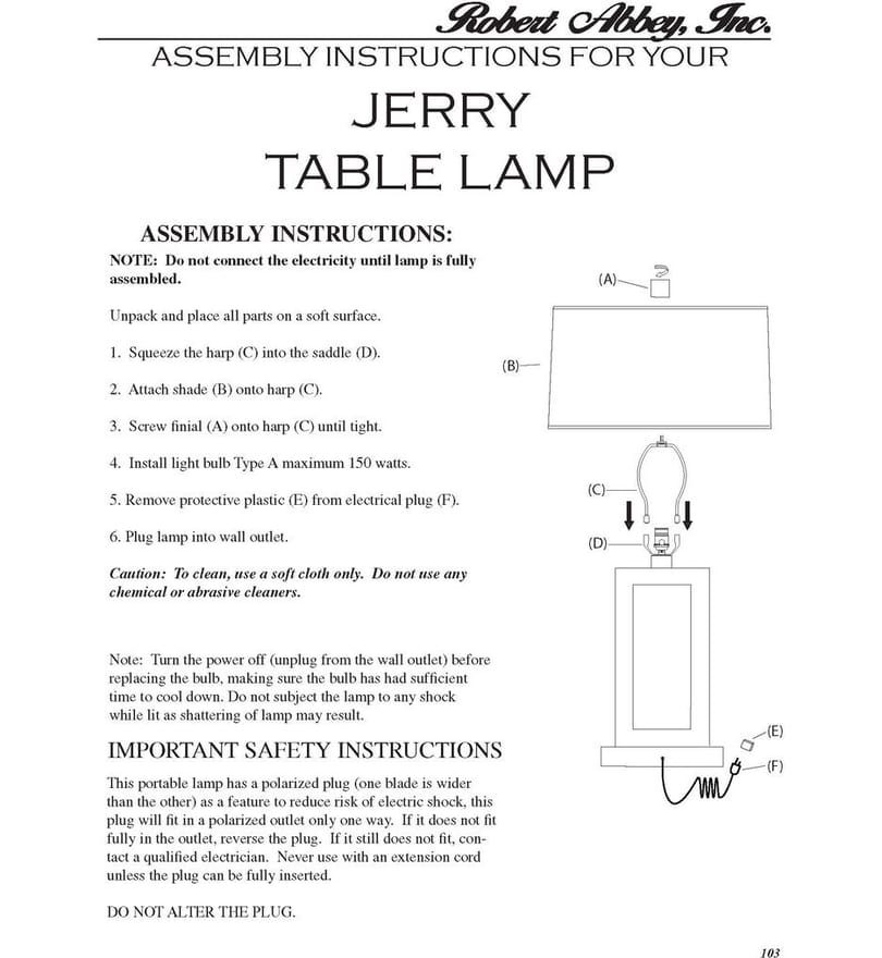 Robert Abbey - Doughnut 29.5" Table Lamp by Robert Abbey - Image 3