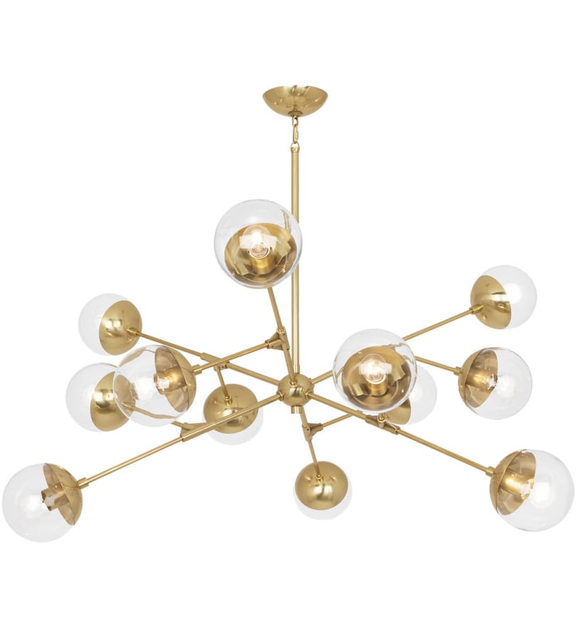 Robert Abbey - 1215 - Celeste 50.5" Chandelier by Robert Abbey