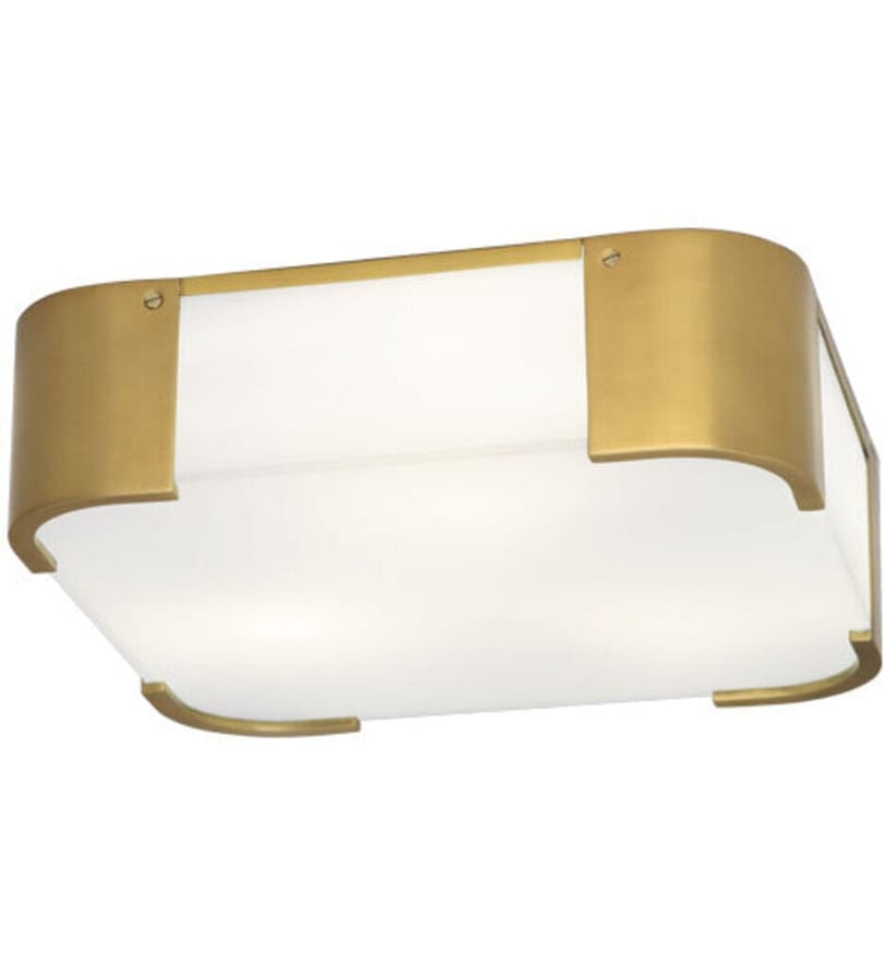 Robert Abbey - Bryce 14" Flush Mount by Robert Abbey