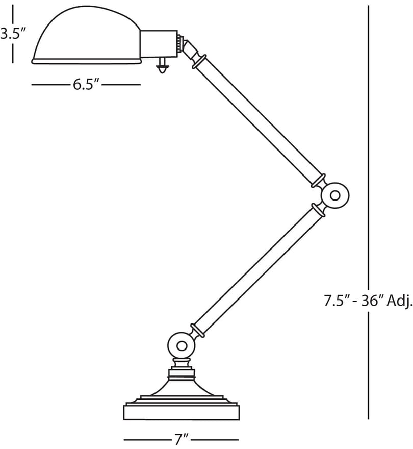 Robert Abbey - 1500 - Kinetic 36" Table Lamp by Robert Abbey - Image 2