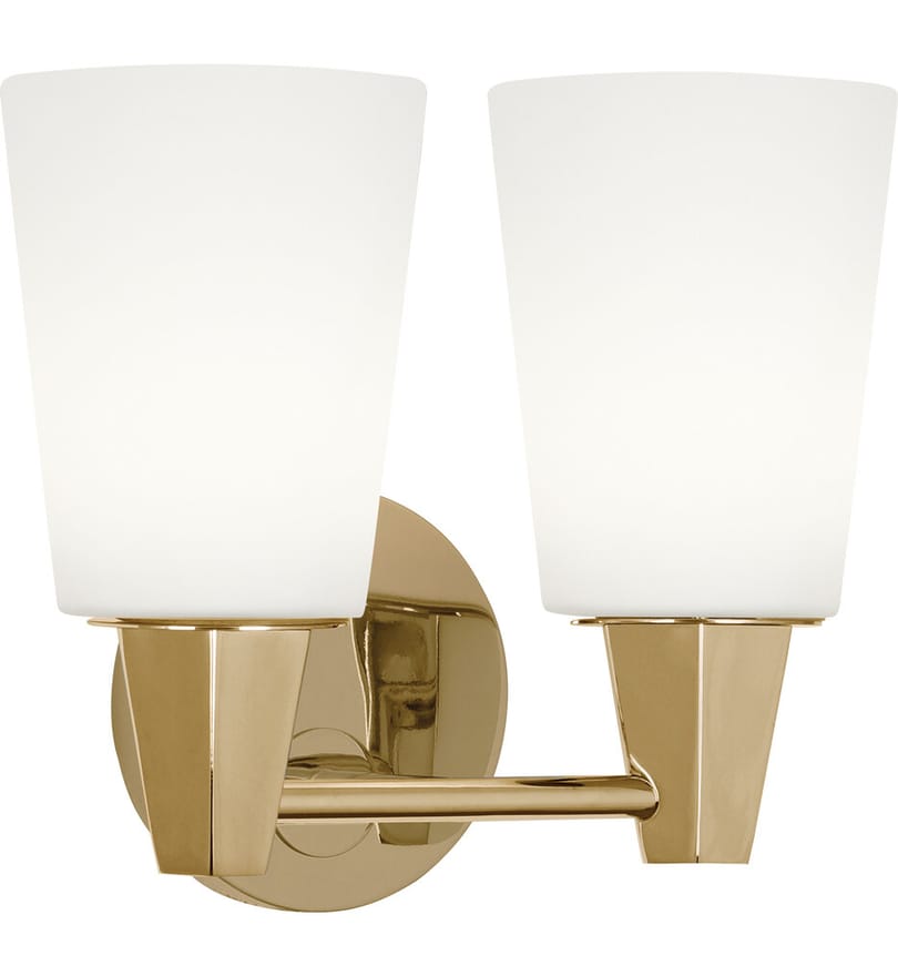 Robert Abbey - 255F - Wheatley 11" Wall Sconce by Robert Abbey