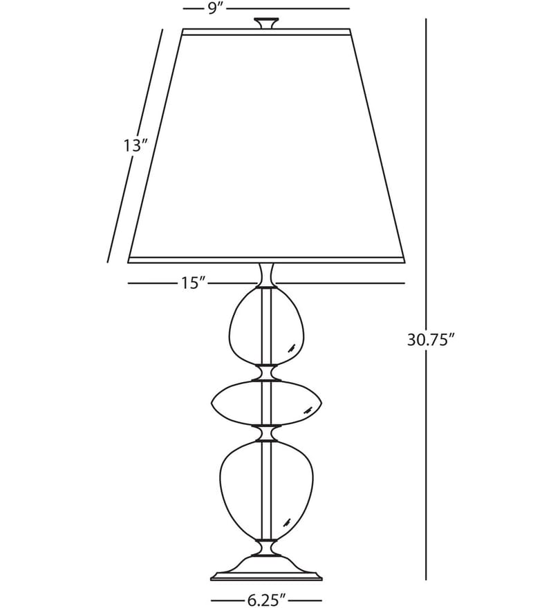 Robert Abbey - 260B - Williamsburg Orlando 30.75" Table Lamp by Robert Abbey - Image 2