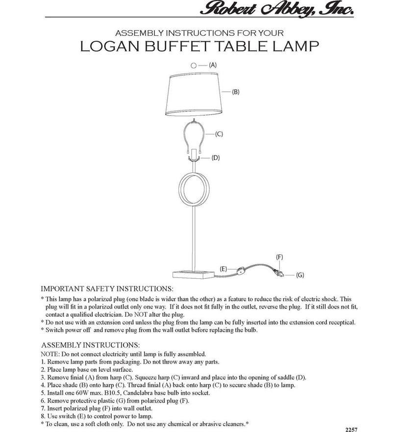 Robert Abbey - Logan 29.75" Table Lamp by Robert Abbey - Image 3