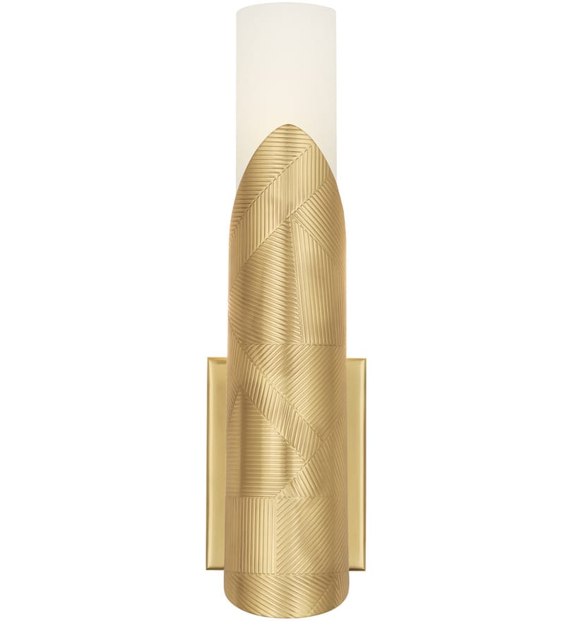 Robert Abbey - 620 - Michael Berman Brut 4.5" Wall Sconce by Robert Abbey
