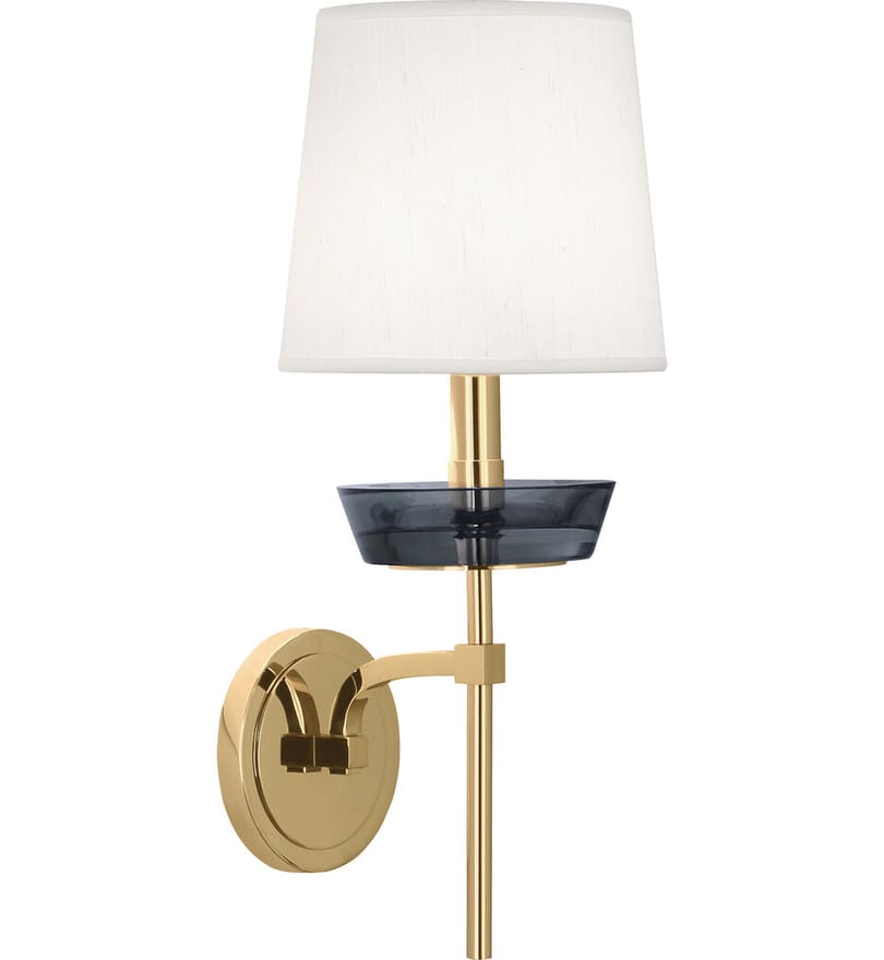 Robert Abbey - 629 - Cristallo 6.5" Wall Sconce by Robert Abbey