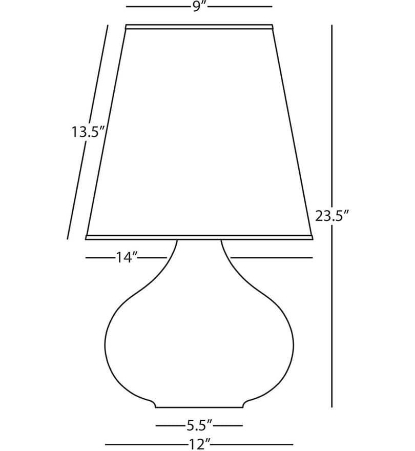 Robert Abbey - June 23.5" Table Lamp by Robert Abbey - Image 2