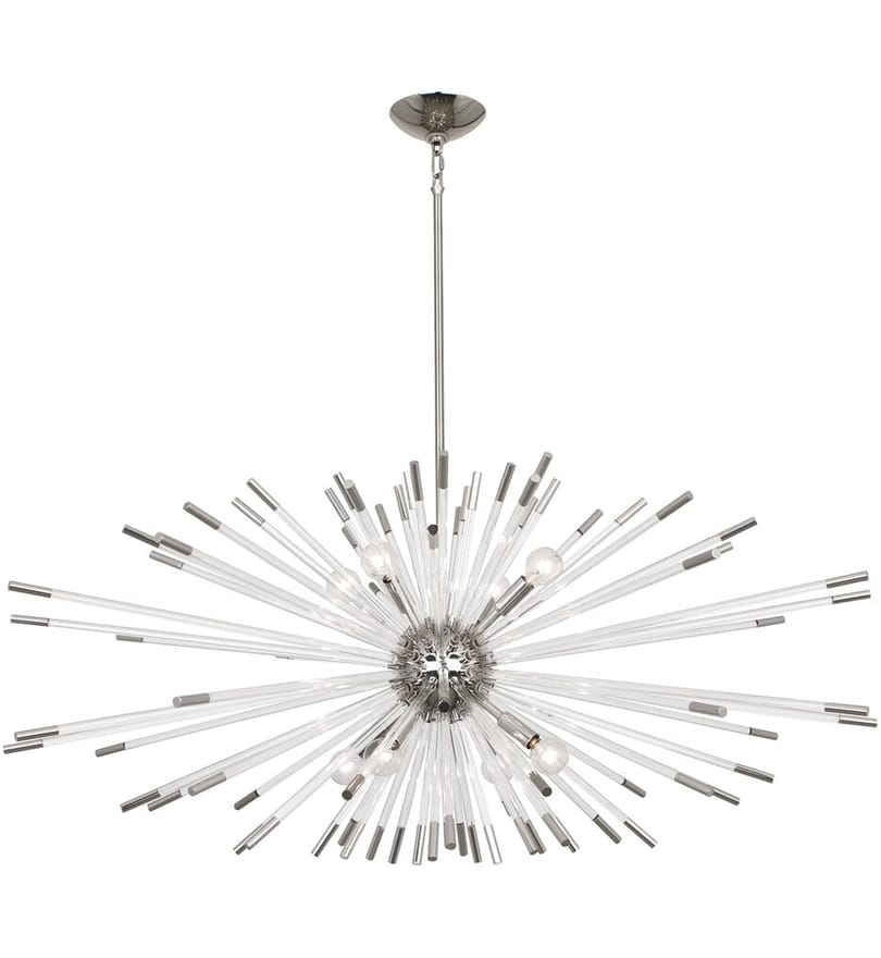 Robert Abbey - Andromeda 45.75" Chandelier by Robert Abbey